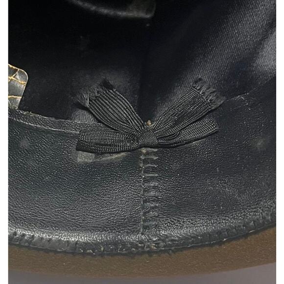 Vintage Resistol  Self Conforming Brown Felted Wool Fedora Men's Hat size 7 - Picture 6 of 8